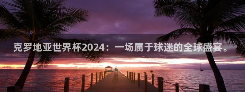 世界杯官网：克罗地亚世界杯2024：一场属于球迷的全球盛宴。