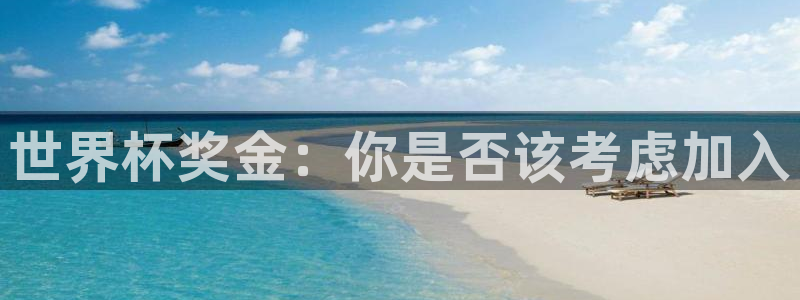 世界杯预选赛赛程表：世界杯奖金：你是否该考虑加入