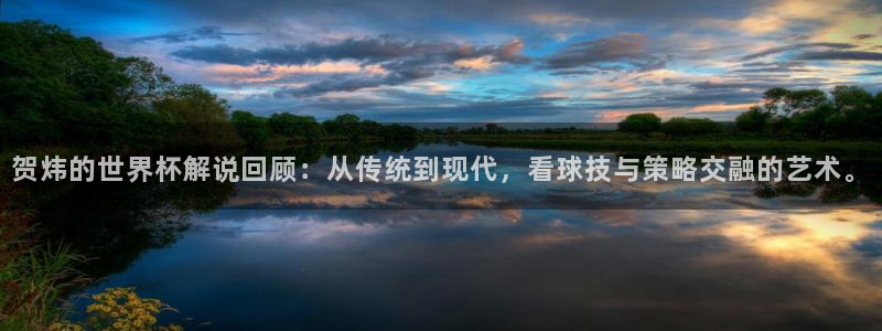世界杯直播：贺炜的世界杯解说回顾：从传统到现代，看球技与策略交融的艺术。